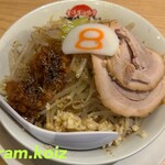 金澤醤油豚骨8番らーめん - 料理写真: