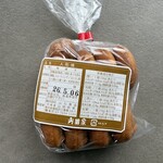 人形焼 山田家 - あん入り袋詰め