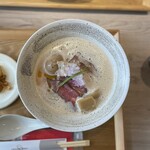 えびそば 緋彩 - 特製濃厚えびそば 汐