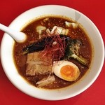 RaMen TaKa - 限定)スープカレーラーメン（850円）