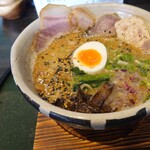 ORIBE - 鶏白湯しお、の特製