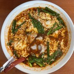 辛麺屋 桝元 - 料理写真:元祖辛麺