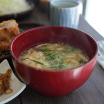 黒田屋 - みそ汁