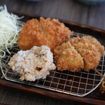 黒田屋 - 日替り３種盛りセット
