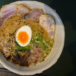 ORIBE - 鶏白湯しお、の特製