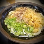 讃岐うどんむらさき - 料理写真:かけうどん 420円