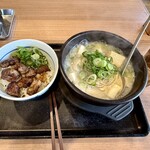 カルビ丼とスン豆腐専門店 韓丼 - 