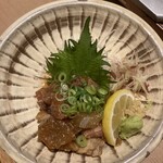 五十六屋 - 豊後鮮魚のりゅうきゅう680円