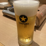 五十六屋 - サッポロ黒ラベル748円