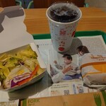 マクドナルド - ドリンク写真: