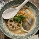 オロチと柊 - ○だんご汁600円