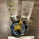 オロチと柊 - ニカソー　ホシソー500円　お通し300円