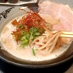 どろそば将 - 料理写真:どろそば