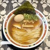中華そば 麺や食堂 - 味玉そば