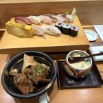 すし処 やま幸 - 握り