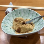 すし処 やま幸 - わらび餅