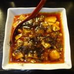 めだかタンタン - めだか流 麻婆豆腐