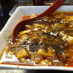 めだか流 麻婆豆腐