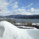 庭のかまくら（発酵させます）