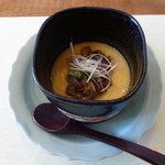 徳山鮓 - 先付（すっぽんの茶碗蒸し）