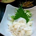 魚のちから食堂 - たっぷり満足なえんがわ