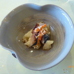 徳山鮓 - ニシンと大根の糀づけ