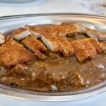 カレーショップ インデアン 釧路愛国店 - カツカレー（インデアンルーカツ後乗せ）