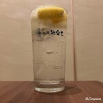 鮨と地酒 地雷也 - レモンサワー