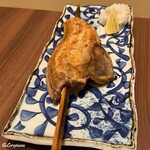 鮨と地酒 地雷也 - 特大ほっけ焼