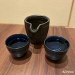 鮨と地酒 地雷也 - 田酒 純米酒