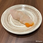 鮨と地酒 地雷也 - 九絵のににぎり寿司