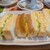 珈琲所コメダ珈琲店 - 料理写真:エッグサンド