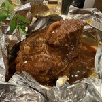つばめグリル - 料理写真:つばめ風ハンブルグステーキ