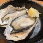 魚とワインはなたれThe Fishand Oysters - 