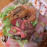 魚とワインはなたれThe Fishand Oysters - 