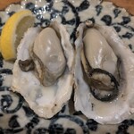 魚とワインはなたれThe Fishand Oysters - 
