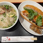 サイゴン - 　　　　　　バイン・ミー＆フォーのセット