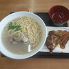 なかま食堂 - アサリそば
