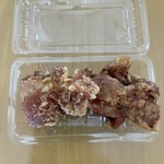まるちゃん家 - 単品からあげ2個¥460.-