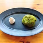 マチヤノオミセ - 抹茶スコーン