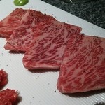 焼肉　花まる - カルビ（390円）