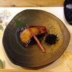 割烹春日 - ぶりの照り焼き