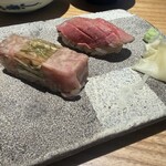 肉寿司 肉和食 KINTAN - 