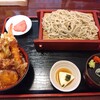 北の蕎麦屋 - Ａセット（小天丼ともりそば）