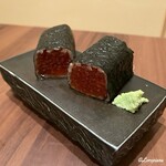 鮨と地酒 地雷也 - 三九鮨のリスペクトかパクリか