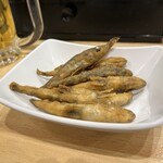 沼津港 サンパチ酒場 - メヒカリ唐揚げ
