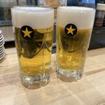 沼津港 サンパチ酒場 - 生ビール