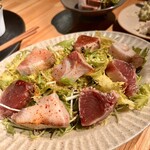 食堂 =+ - 海鮮サラダ