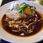 アオヤマグリエ - 限定15食のハヤシライス