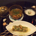 ガストロノミー ジョエル・ロブション - 旬の甲殻類3変化